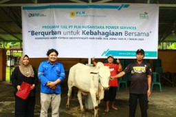 PLN Nusantara Power Tebar Kebaikan di Hari Raya Idul Adha 1445 H