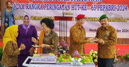 Peringati HUT Ke-65 PEPABRI, Agum Gumelar: Sekali Pejuang, Tetap Pejuang!