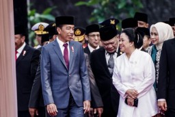 Sebelum Dilantik Jadi Anggota DPR 2024-2029, Puan Bacakan Ikrar Kesaktian Pancasila