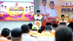 PKS Jatim Optimis Paslon yang Diusung Menang: Kokohkan Kolaborasi Bangun Jawa Timur