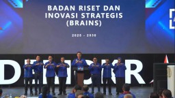 Partai Demokrat Bentuk BRAINS, Sinergi Akademisi dan Profesional untuk Inovasi Politik