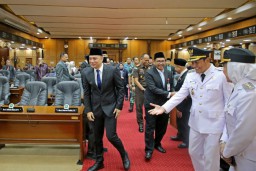 Dorong Aglomerasi Wilayah, Wali Kota Surabaya Ajak Bupati Sidoarjo Koneksikan Jalan hingga Ekonomi