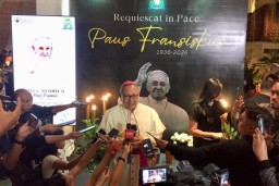 Uskup Surabaya Kenang Sosok Paus Fransiskus: Progresif dan Berjuang untuk Kalangan Marjinal