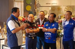 LavAni Tembus Final, Fraksi Demokrat DPRD Jatim Ikut Meriahkan Kemenangan di Semarang