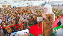 Khofifah Ajak ASN Jatim Jadikan Idulfitri Sebagai Titik Balik Pelayanan Publik yang Lebih Empatik