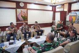 Dinamika Politik Makin Kompleks, Pangdam V Minta FKPPI Tetap Satu Napas dengan TNI-Polri