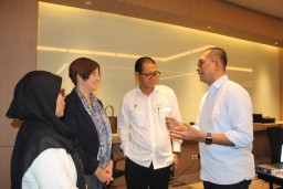 Dirut PT JGU bertemu Badan Pangan Nasional, Siap Produksi Beras Fortifikasi