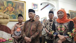 Silaturahmi dengan Gubernur Jatim, Presiden PKS Apresiasi Penurunan Kemiskinan Ekstrem