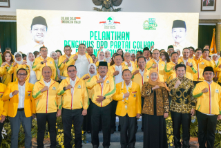 Duet Ali Mufthi - Blegur Prijanggono Pimpin Golkar Jatim, Pengamat Ungkap Prediksi Mengejutkan