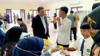 Komisi E DPRD Jatim Tinjau MPLS Sekolah Rakyat SMA 22 Malang, Ini Hasilnya 