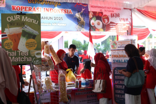 153 Koperasi Kelurahan Merah Putih di Surabaya Ditarget Bergerak Serentak September 2025