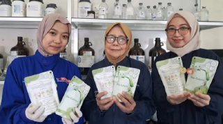 Cangkang Telur jadi Masker Wajah, Mahasiswa UM Surabaya Ciptakan Bio-Galvera
