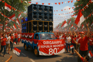 Kemeriahan Agustusan Dibayangi Polemik Sound Horeg