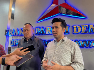 Emil Dardak Bantah Isu AHY Maju Pilpres 2029 di Rakerda Demokrat Jatim