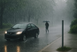 Cuaca Ekstrem, Ketua Komisi A DPRD Surabaya Desak Pemkot Perketat Mitigasi Bencana