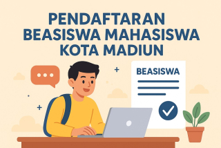 Pendaftaran Beasiswa Mahasiswa Kota Madiun Dibuka, Simak Syarat dan Jadwalnya