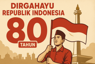 45 Desain Poster dan Baliho HUT ke-80 RI: Gratis, Langsung Download Saja!