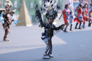 JFC 2025 Dibuka dengan World Kids Carnival, Perpaduan Seni, Budaya, dan Lingkungan