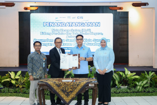 Perumda Air minum Surya Sembada Tandatangani MoU Dengan Kejaksaan, Ini Fungsinya