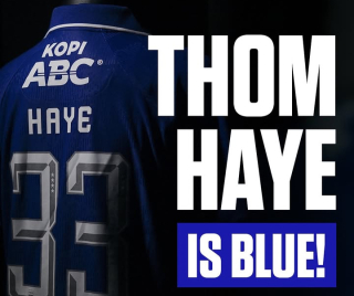 Thom Haye Merapat ke Persib Bandung, Dikontrak 2 Tahun