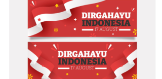 Download 43 Desain Poster dan Banner HUT Ke-80 RI, Tinggal Pakai!
