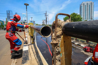 Pemkot Surabaya Siapkan Rp2,5 Miliar untuk Perbaikan Fasum yang Rusak Akibat Aksi Massa