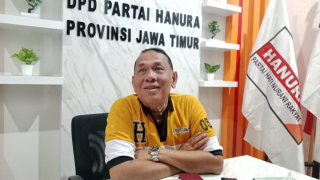 Hanura Jatim Resmi Dilantik, Targetkan 62 Kursi DPRD pada Pemilu 2029