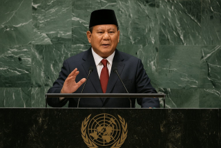 Pidato Presiden Prabowo di Sidang Umum PBB dalam 2 Bahasa, Ini Versi Simulasi AI 