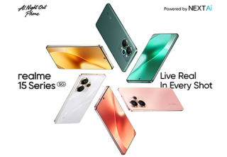 Mengintip Spek Realme 15 Series 5G, Usung Konsep AI Night Out Phone