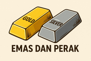 Harga Perak Ikut Melejit, Saingi Emas di Tengah Gejolak Pasar Global