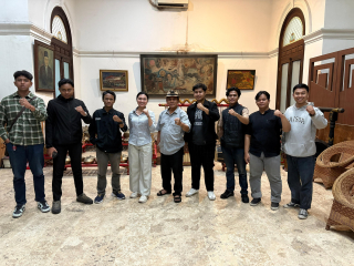 DKJT dan GMNI Surabaya Bongkar Strategi Jitu agar Indonesia Tak Terseret Arus Kapitalisme Digital