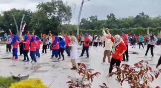 JSG Jadi GBK-nya Jember, Gus Fawait Dorong Budaya Hidup Sehat dan Ekonomi Lokal