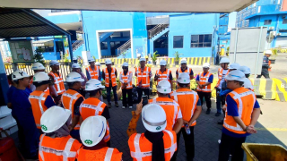 Terminal Teluk Lamong Perkuat Budaya Keselamatan, Kinerja K3L Meningkat 64 Persen