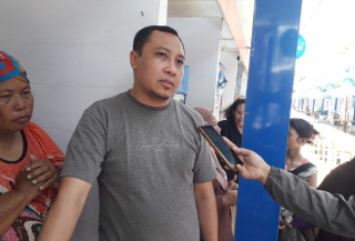 Wakil Ketua DPRD Kota Probolinggo Abdul Mujib Prihatin Kondisi PKL GOR A Yani