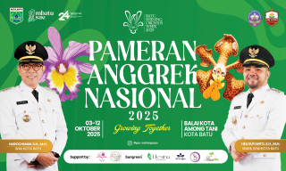 Batu Shining Orchids Week Dibuka Besok, Pecinta Anggrek Jangan Ketinggalan