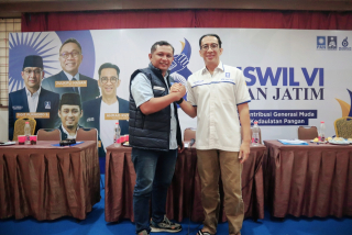 Roki Wardoyo Ketua Baru BM PAN Jatim, Target Besar Menanti Jelang 2029