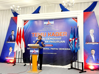 Herman Khaeron Ajak Kader Demokrat di Pasuruan Ceritakan Success Story Era SBY