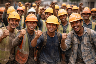 Lengkap UMK Jatim 2026: Surabaya Tertinggi, Ini Daftar Gaji 38 Daerah