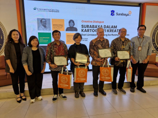 Surabaya Mantapkan Langkah Menuju Kota Gastronomi Dunia, Gelar Dialog Kreatif di Universitas Ciputra