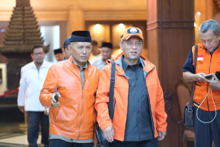 Presiden PKS: Kader PKS Itu Ujung Tombok dalam Setiap Bencana