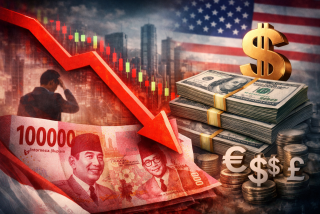 Rupiah Kembali Tertekan di Awal Pekan Ini, Nyaris Sentuh Rp17.000