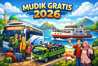 Jadwal Mudik Gratis Jatim 2026 Lengkap dengan 17 Rute Tujuan