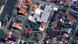 Viral Nama Tembok Ratapan Solo Nongol di Google Maps