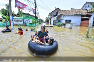 Banjir Masih Rendam 3 Kecamatan di Pasuruan