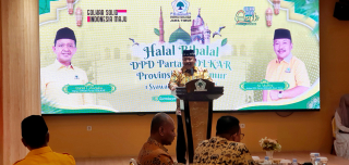Ali Mufthi Ingatkan DPD II Golkar Wajib Tuntaskan Muscam dan Musdes di Bulan Juli 2026