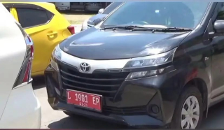 Viral Mobil Pelat Merah Saat Mudik Lebaran di Jombang Ternyata Punya KPU Surabaya
