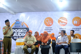 Manjakan Pemudik, PKS Jatim Siapkan Kopi hingga Pijat Gratis di Terminal Bungurasih