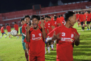 Seleksi Soekarno Cup 2026 di Blitar Diawali Ziarah ke Makam Bung Karno