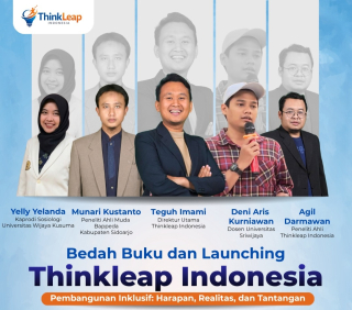 Thinkleap Indonesia Gelar Launching dan Bedah Buku Pembangunan Inklusif