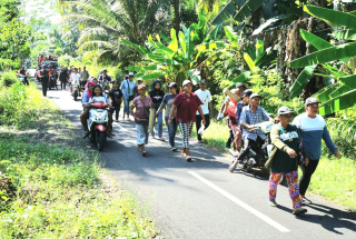 Simulasi Tsunami di Lumajang dan Trenggalek, BPBD Jatim Perkuat Kesiapsiagaan Warga Pesisir